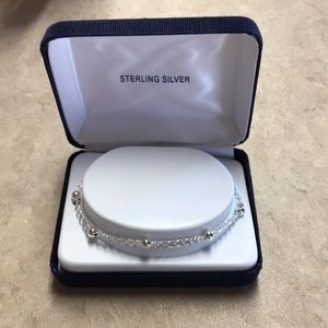 NEW WITH TAGS! Sterling silver bracelet!